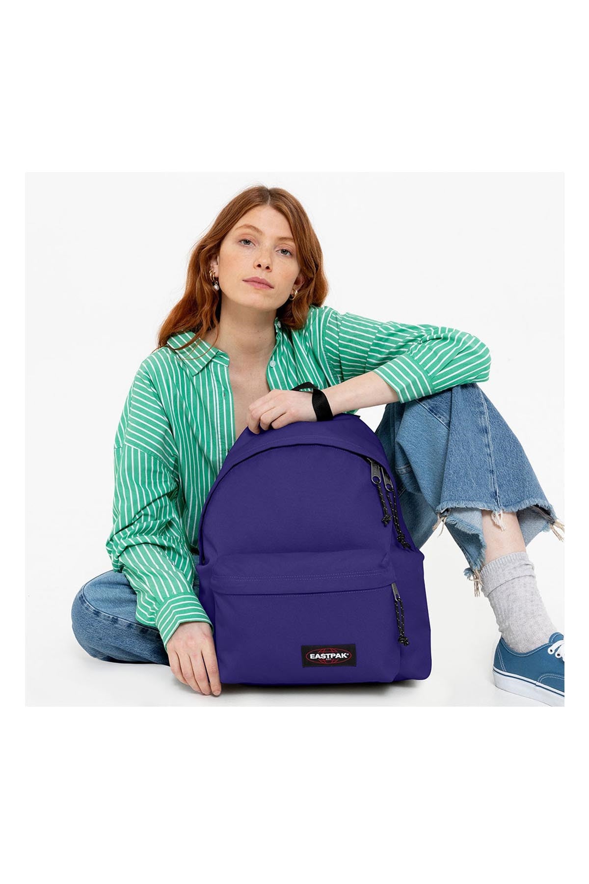 Eastpak Padded PakR Thrilling Indigo Sırt Çantası