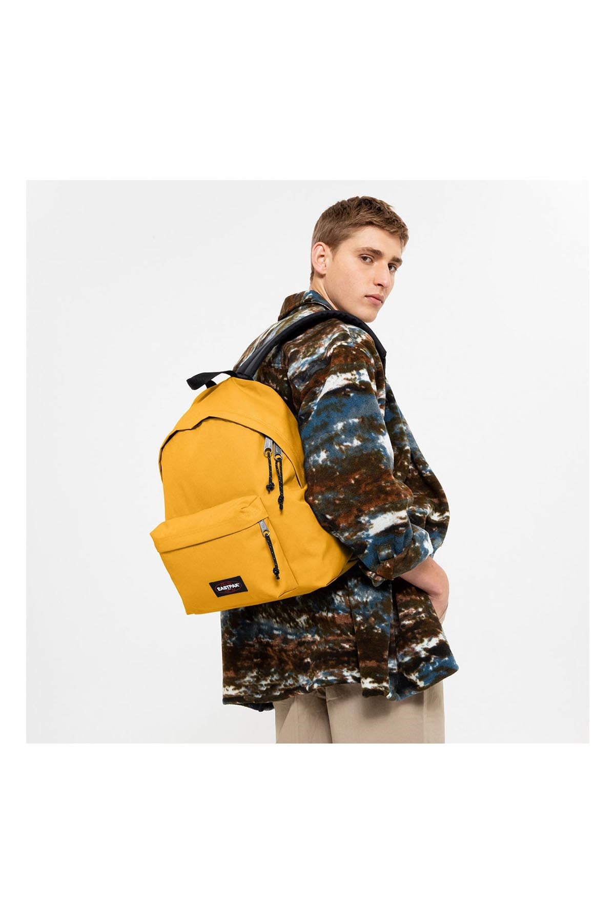 Eastpak Padded PakR Young Yellow Sırt Çantası