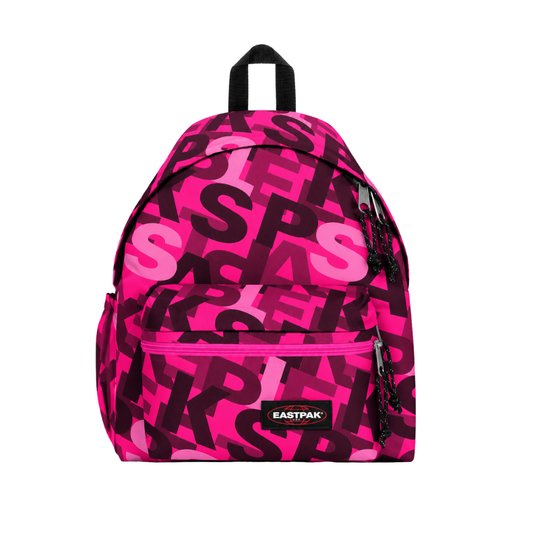 Eastpak Padded ZipplR + Letter Pink Sırt Çantası