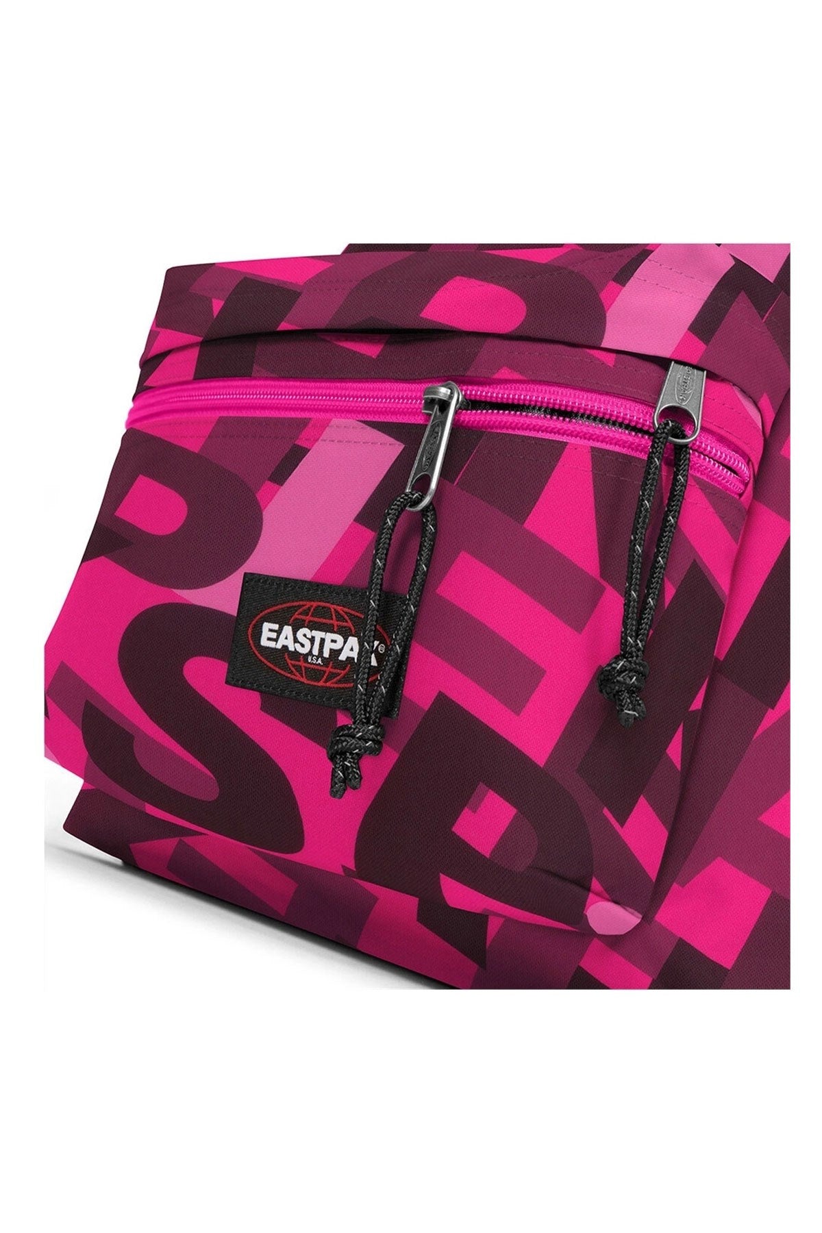 Eastpak Padded ZipplR + Letter Pink Sırt Çantası