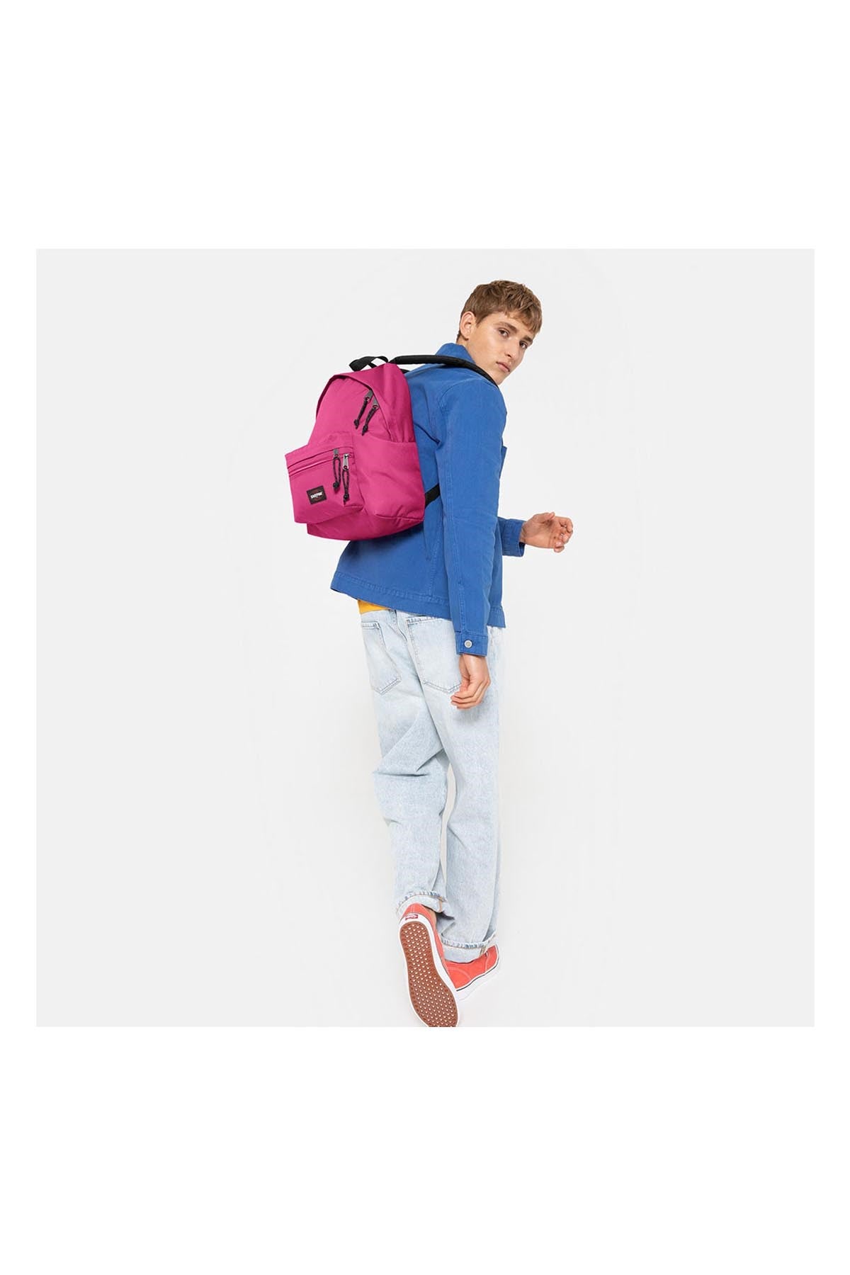 Eastpak Padded ZipplR + Pink Escape Sırt Çantası