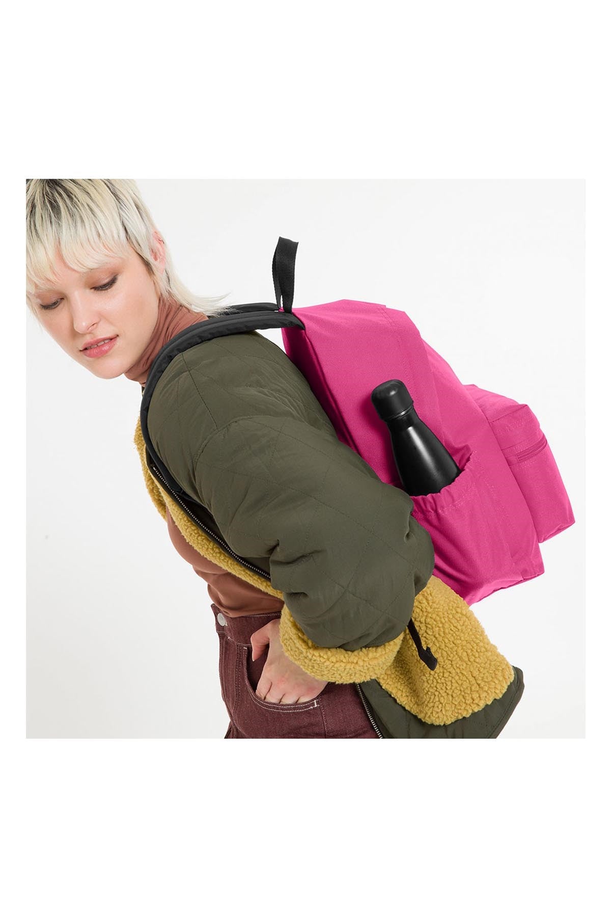 Eastpak Padded ZipplR + Pink Escape Sırt Çantası