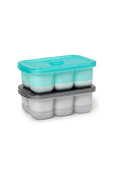 Skip Hop Easy Fill Saklama Kabı Gri /Mavi