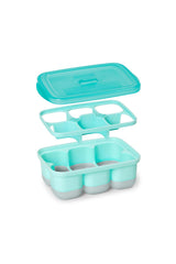 Skip Hop Easy Fill Saklama Kabı Gri /Mavi