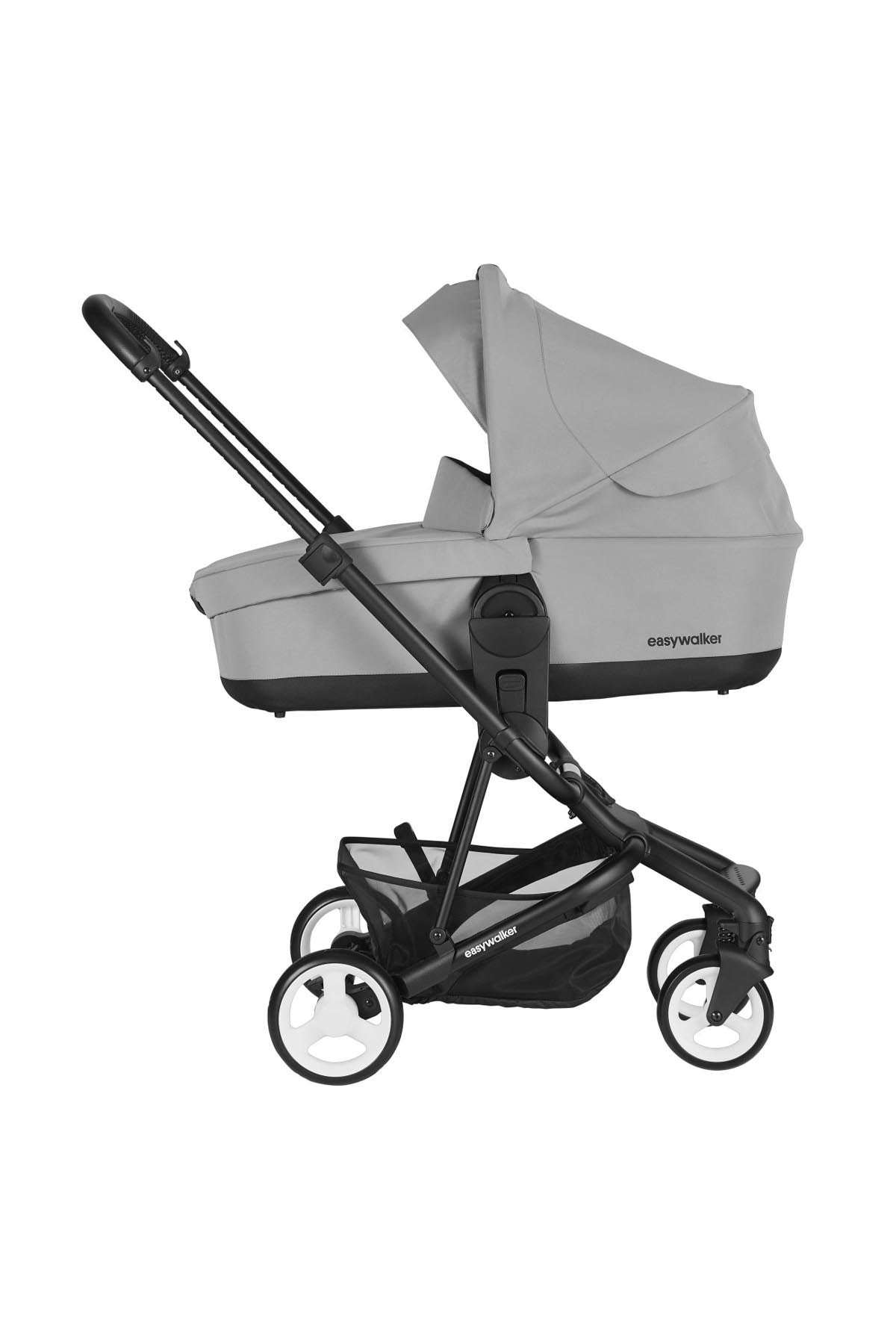 Easywalker Charley Portbebe Cloud Grey - Welcome Baby