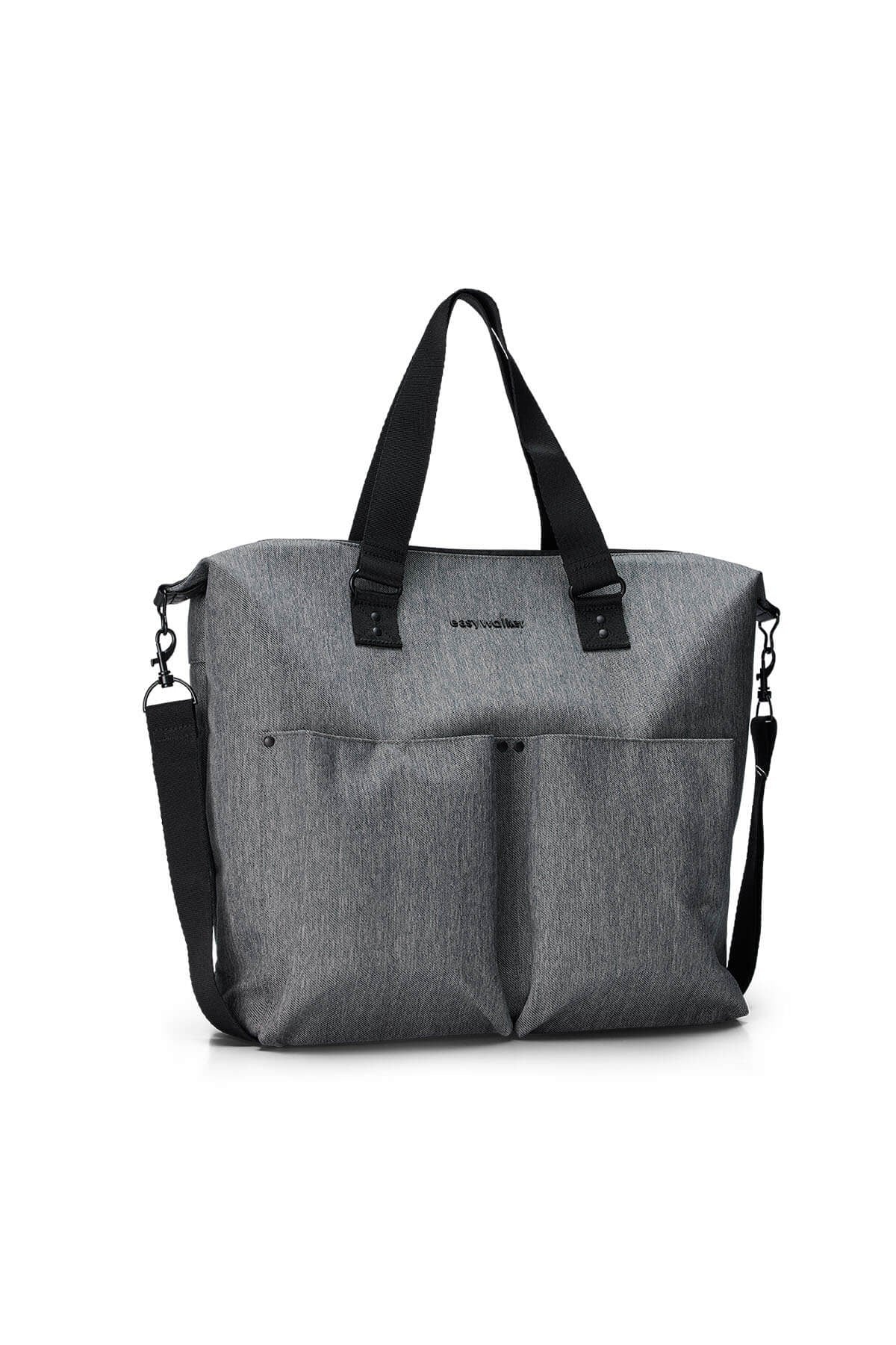 Easywalker Harvey 3 Premium Bakım Çantası Diamond Grey - Welcome Baby