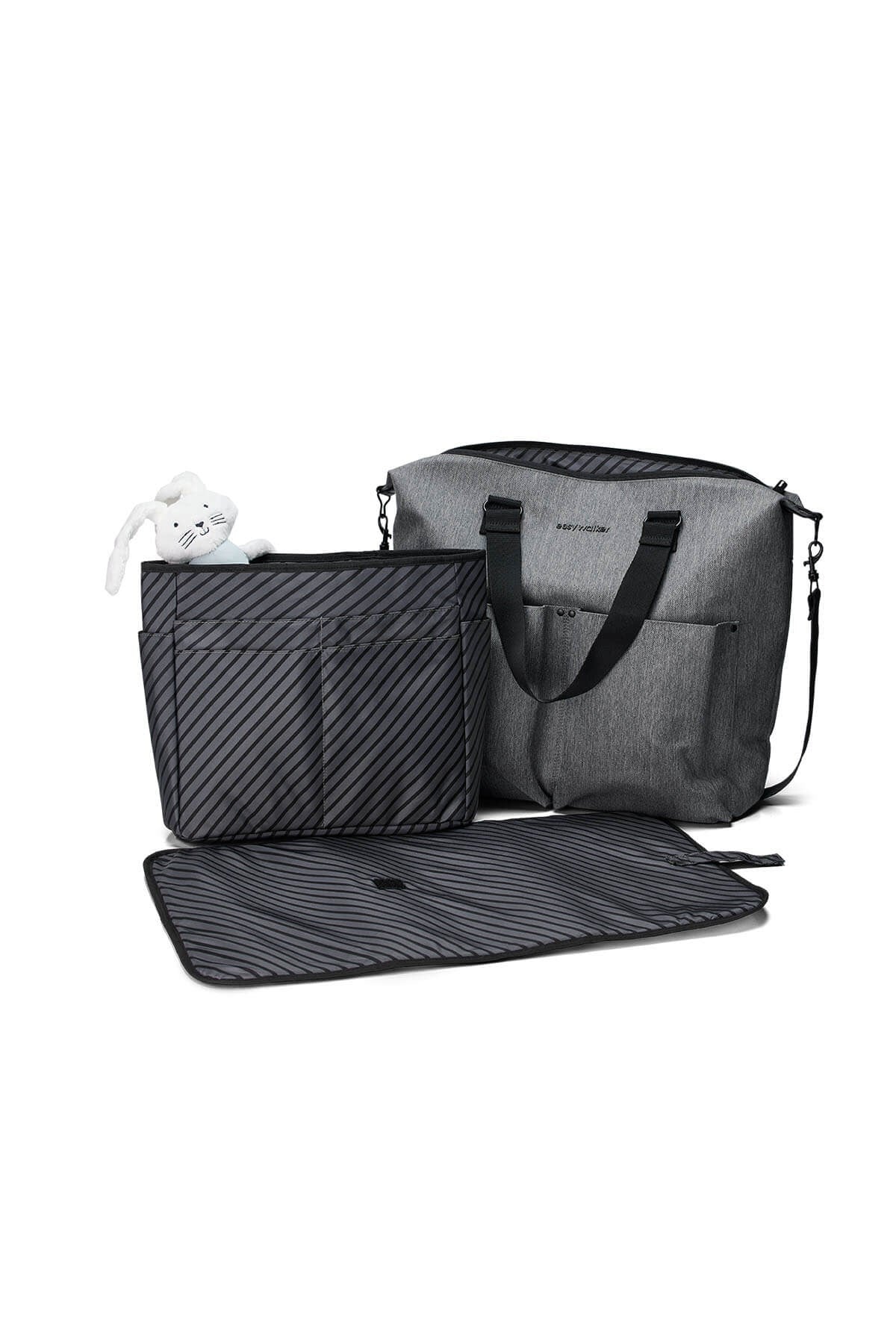 Easywalker Harvey 3 Premium Bakım Çantası Diamond Grey - Welcome Baby