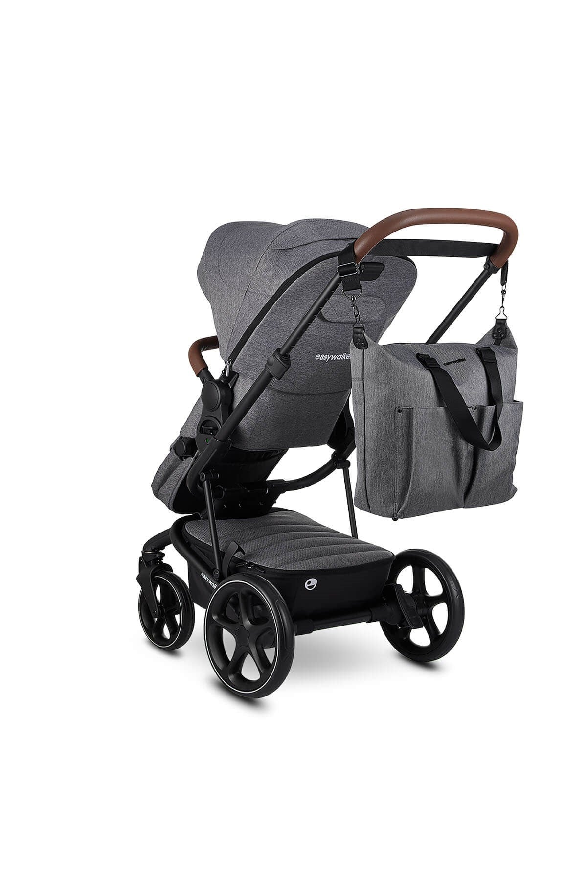 Easywalker Harvey 3 Premium Bakım Çantası Diamond Grey - Welcome Baby