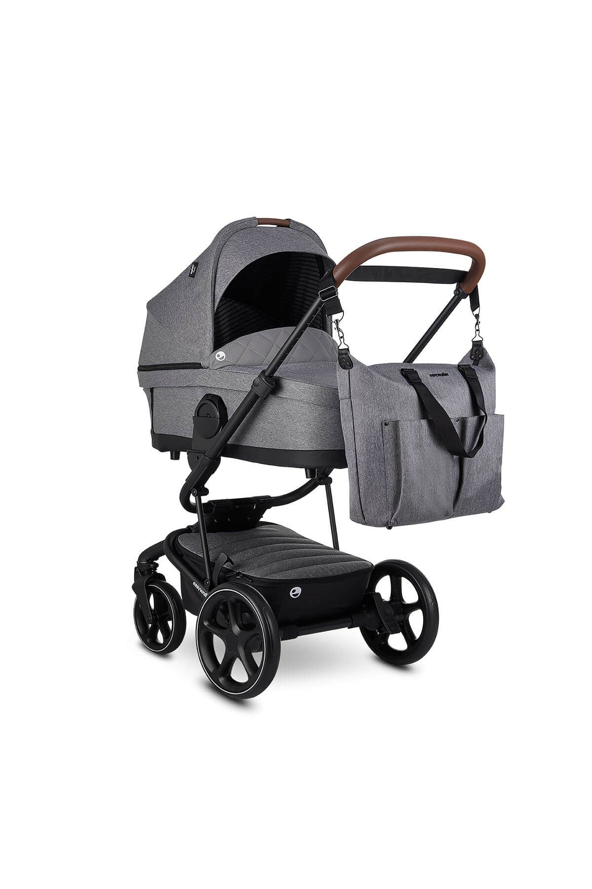 Easywalker Harvey 3 Premium Bakım Çantası Diamond Grey