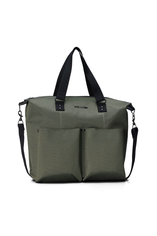 Easywalker Harvey 3 Premium Bakım Çantası Emerald Green - Welcome Baby