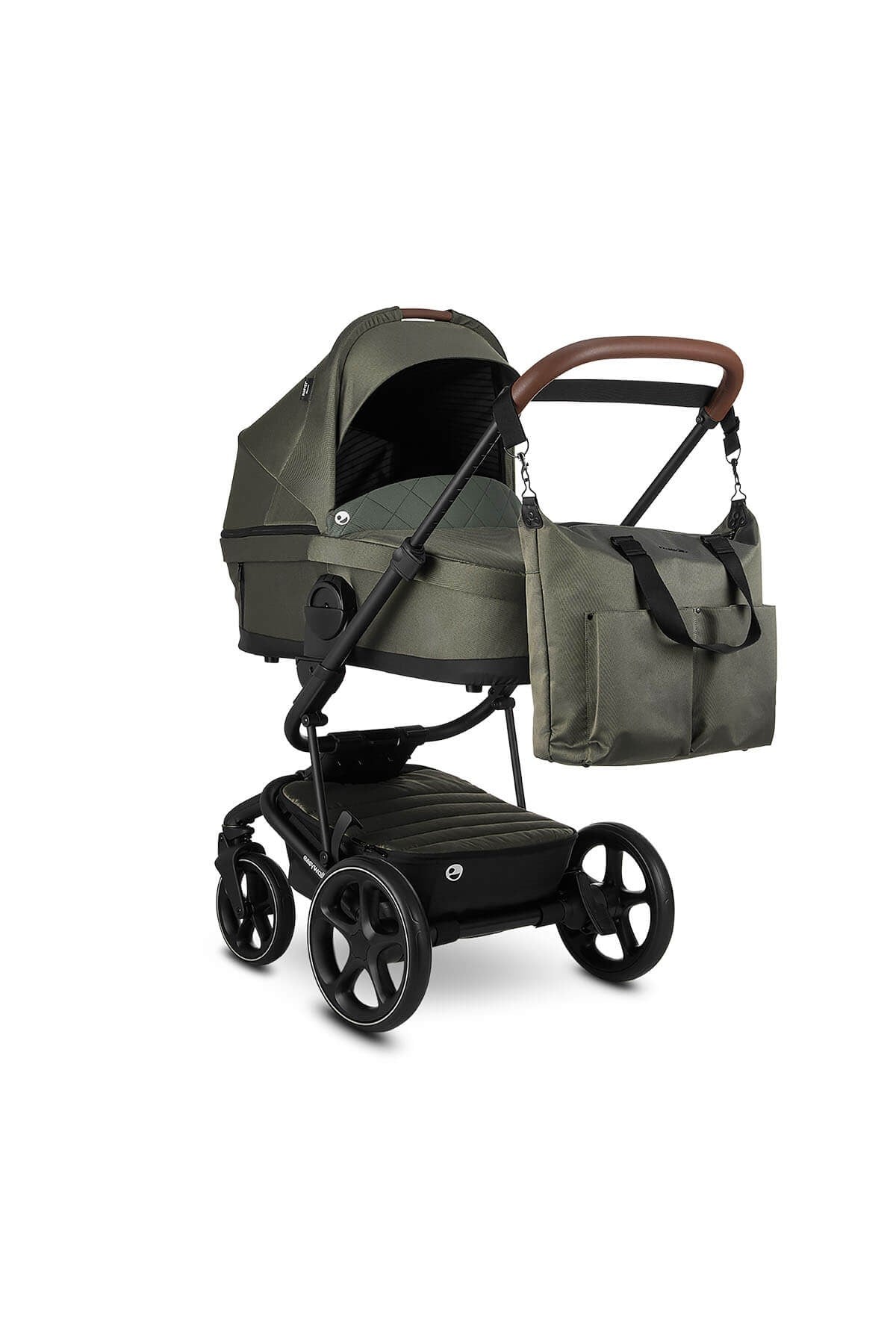 Easywalker Harvey 3 Premium Bakım Çantası Emerald Green - Welcome Baby