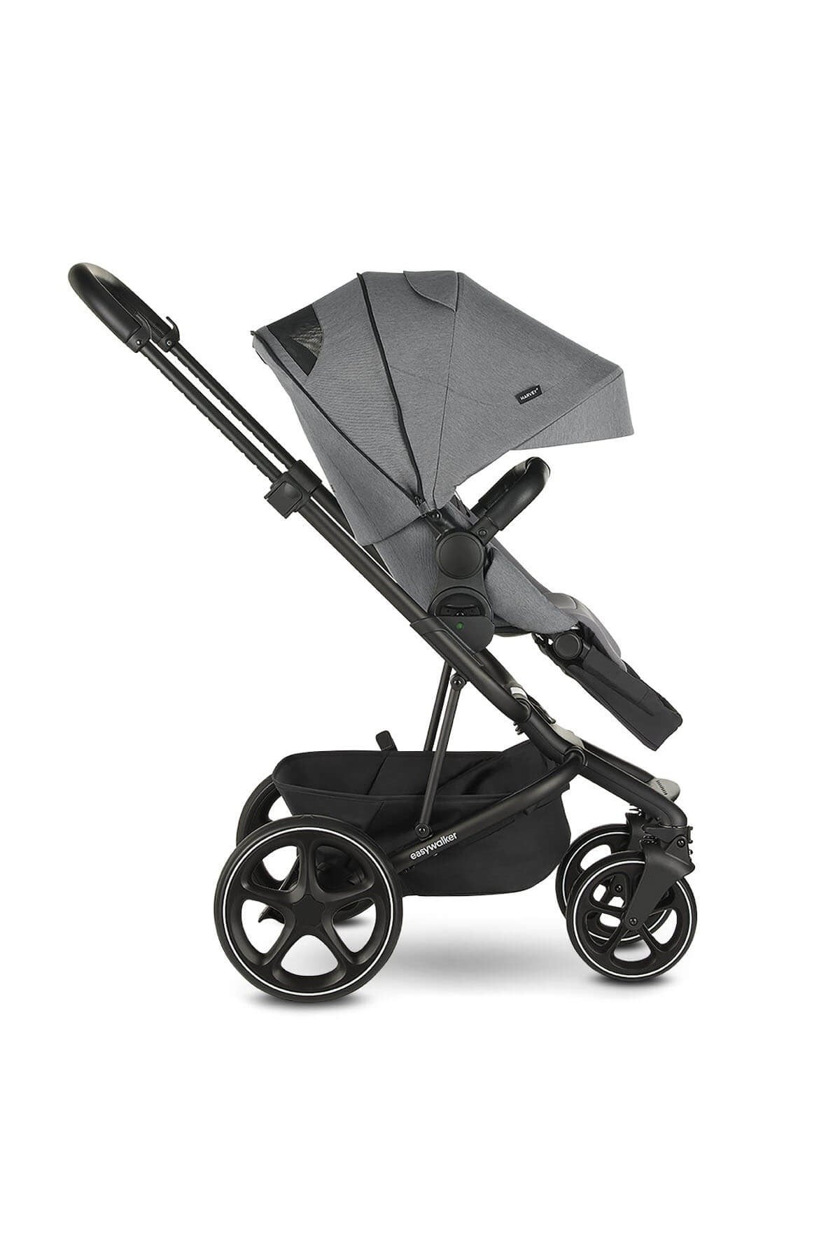 Easywalker Harvey3 Bebek Arabası Fossil Grey