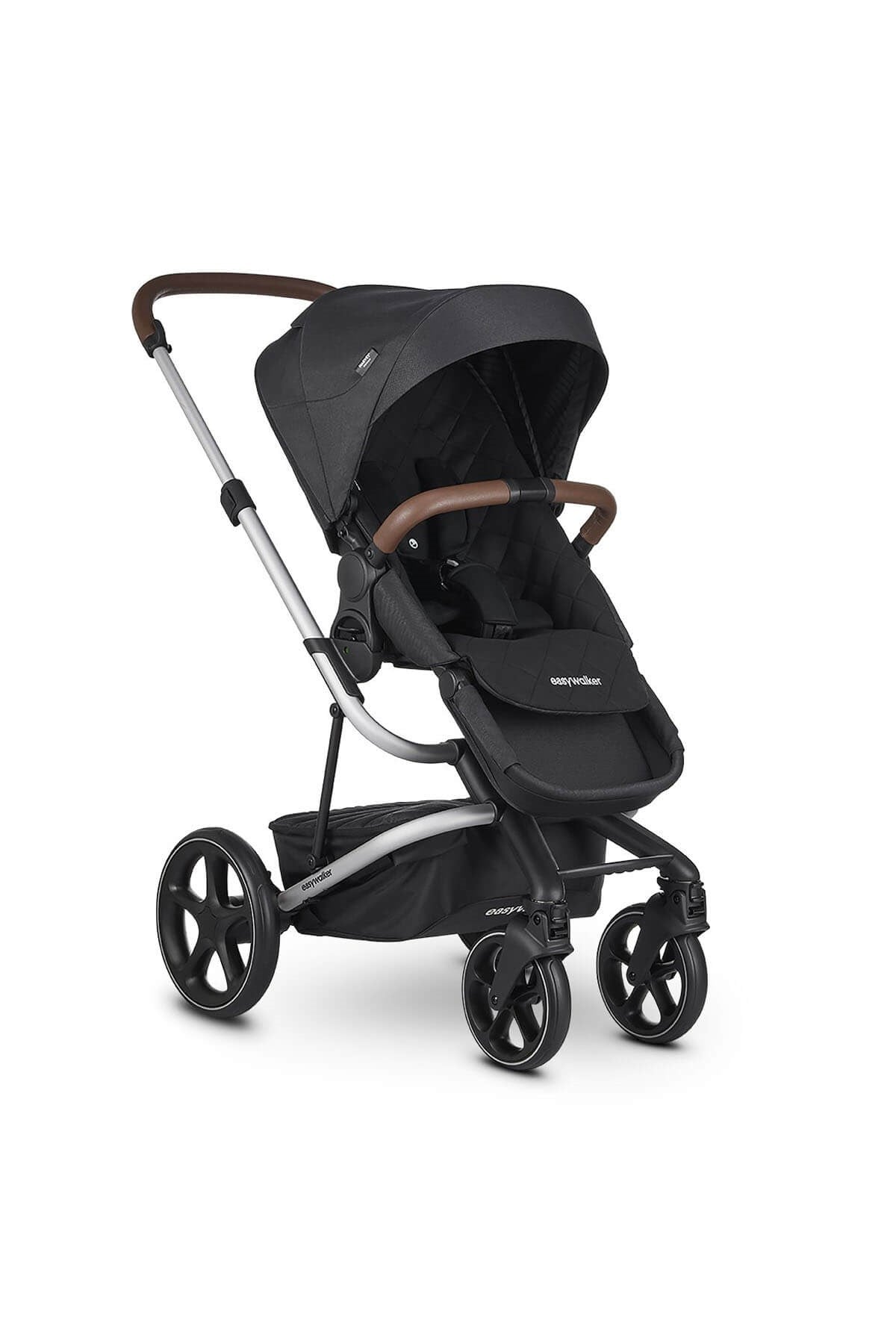 Easywalker Harvey3 Premium Bebek Arabası Jet Black - Welcome Baby