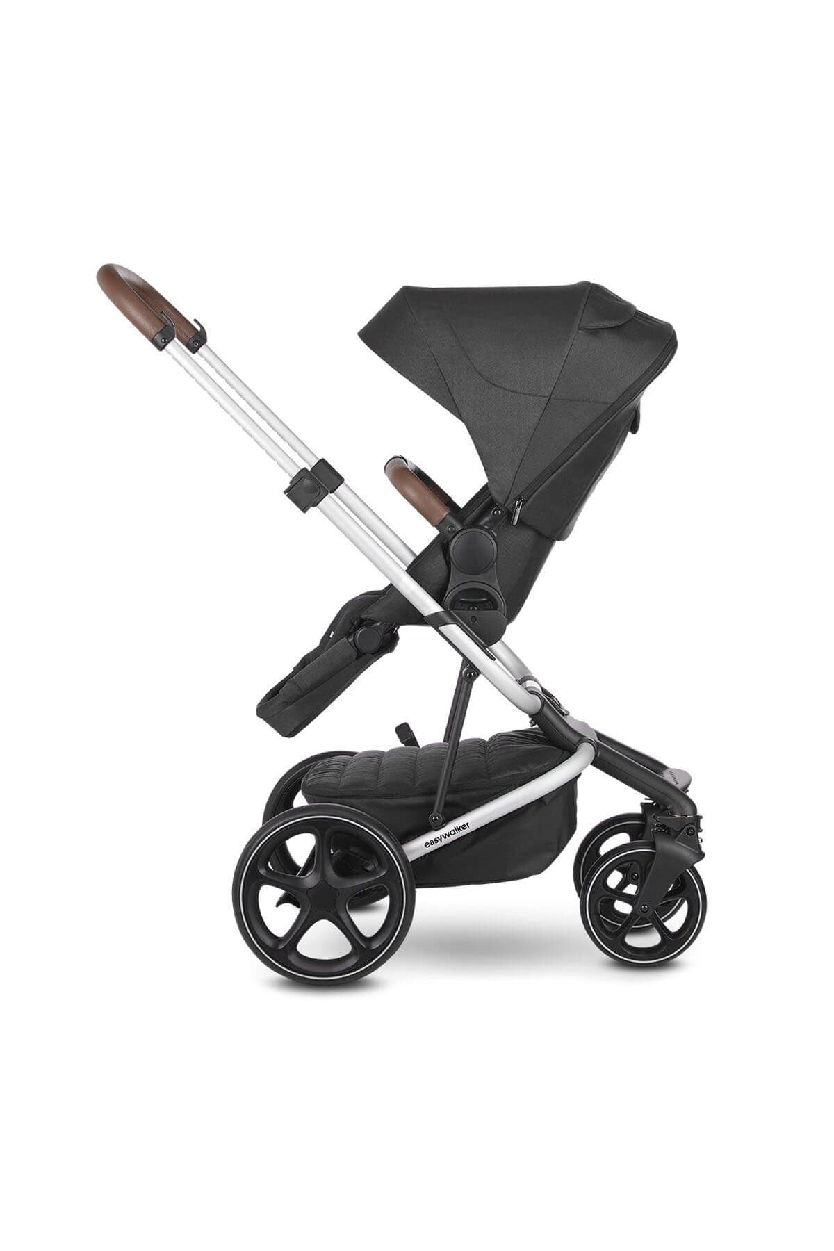 Easywalker Harvey3 Premium Bebek Arabası Jet Black - Welcome Baby