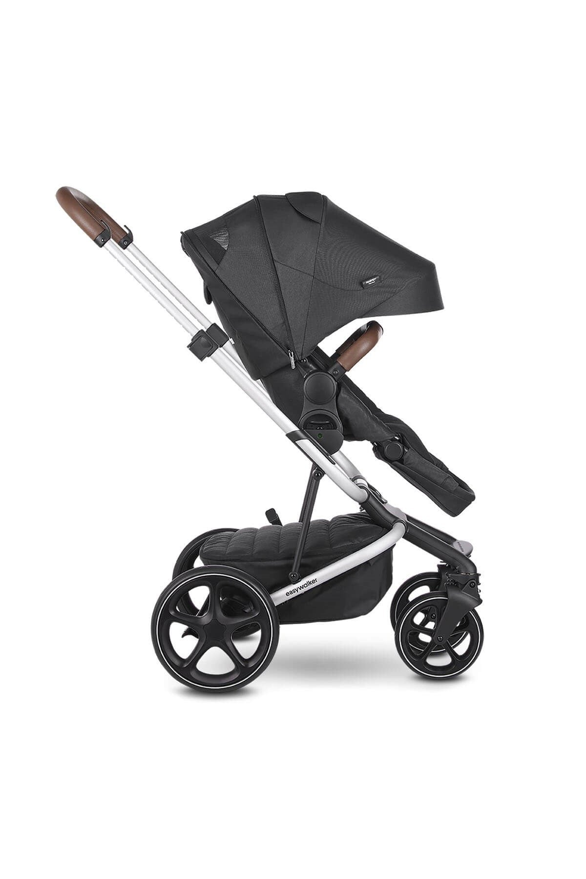 Easywalker Harvey3 Premium Bebek Arabası Jet Black - Welcome Baby