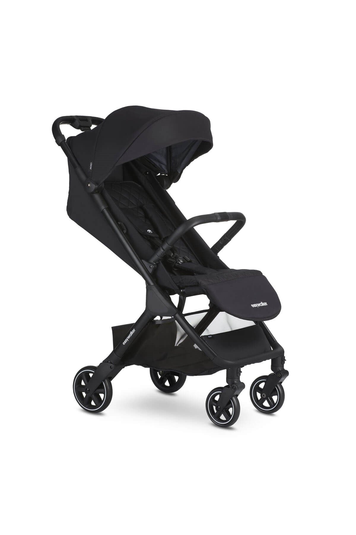 Easywalker Jackey Bebek Arabası Shadow Black