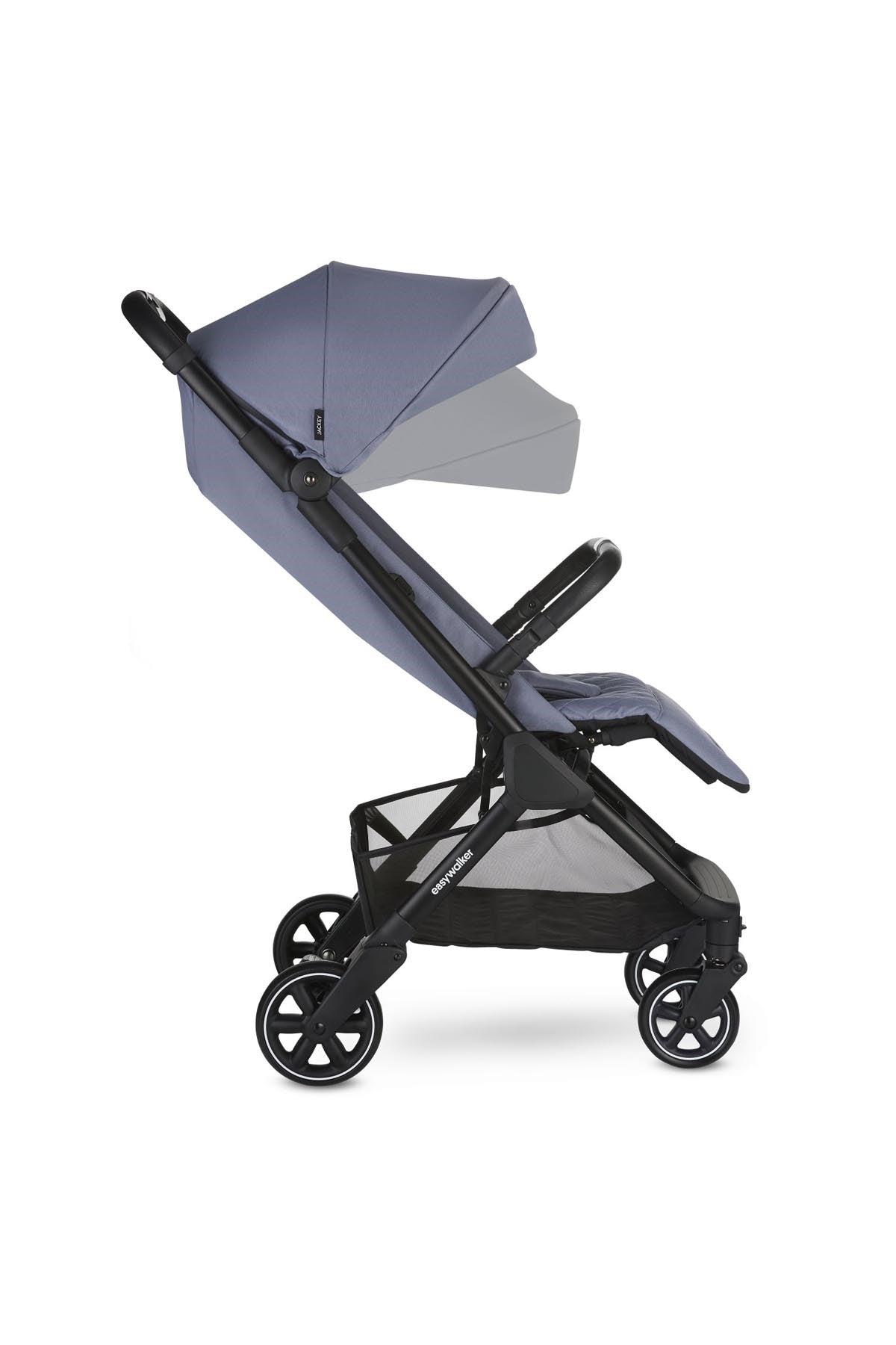 Easywalker Jackey Bebek Arabası Steel Grey