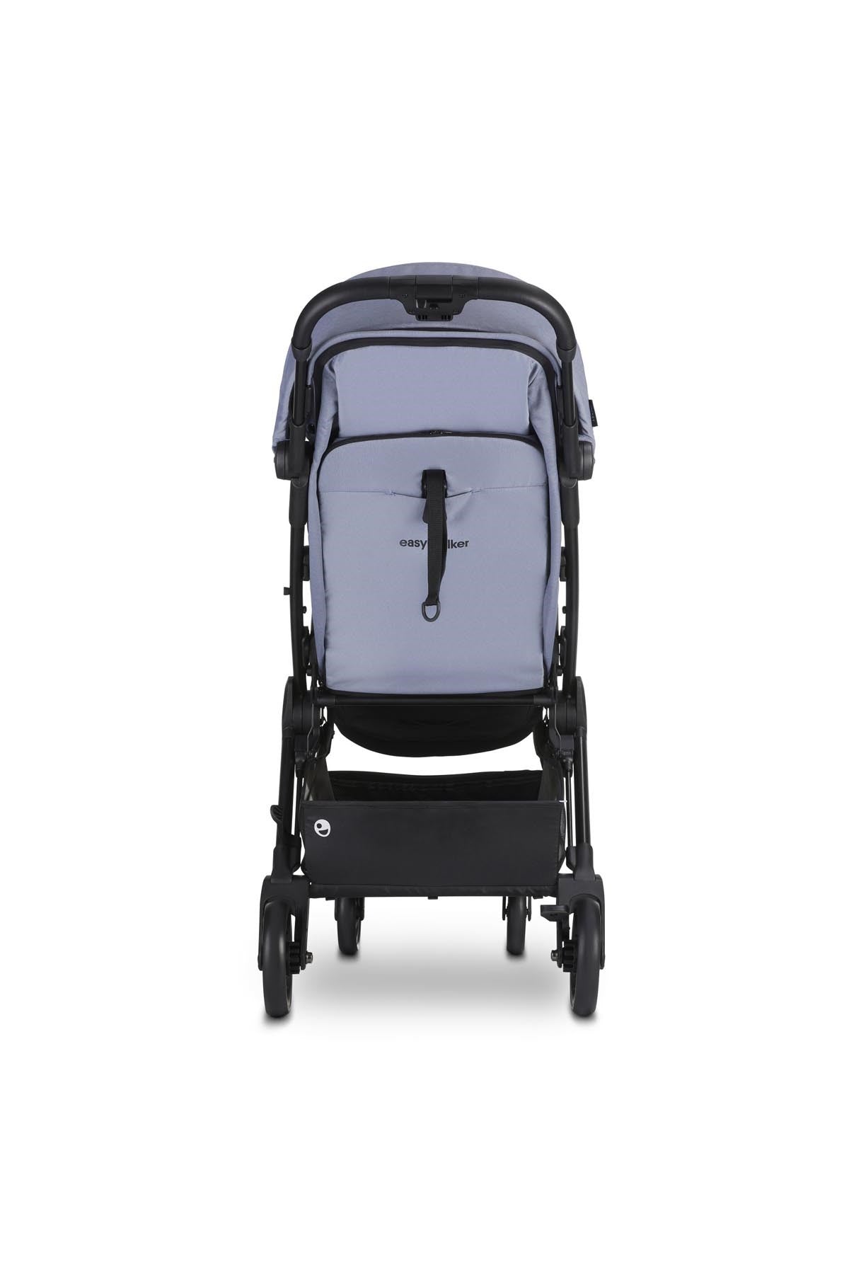 Easywalker Jackey Bebek Arabası Steel Grey