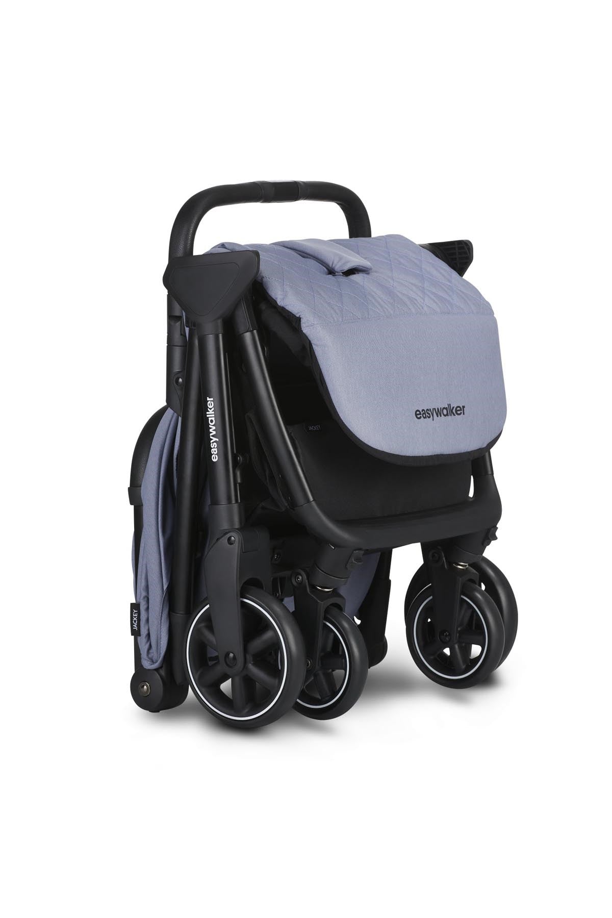 Easywalker Jackey Bebek Arabası Steel Grey