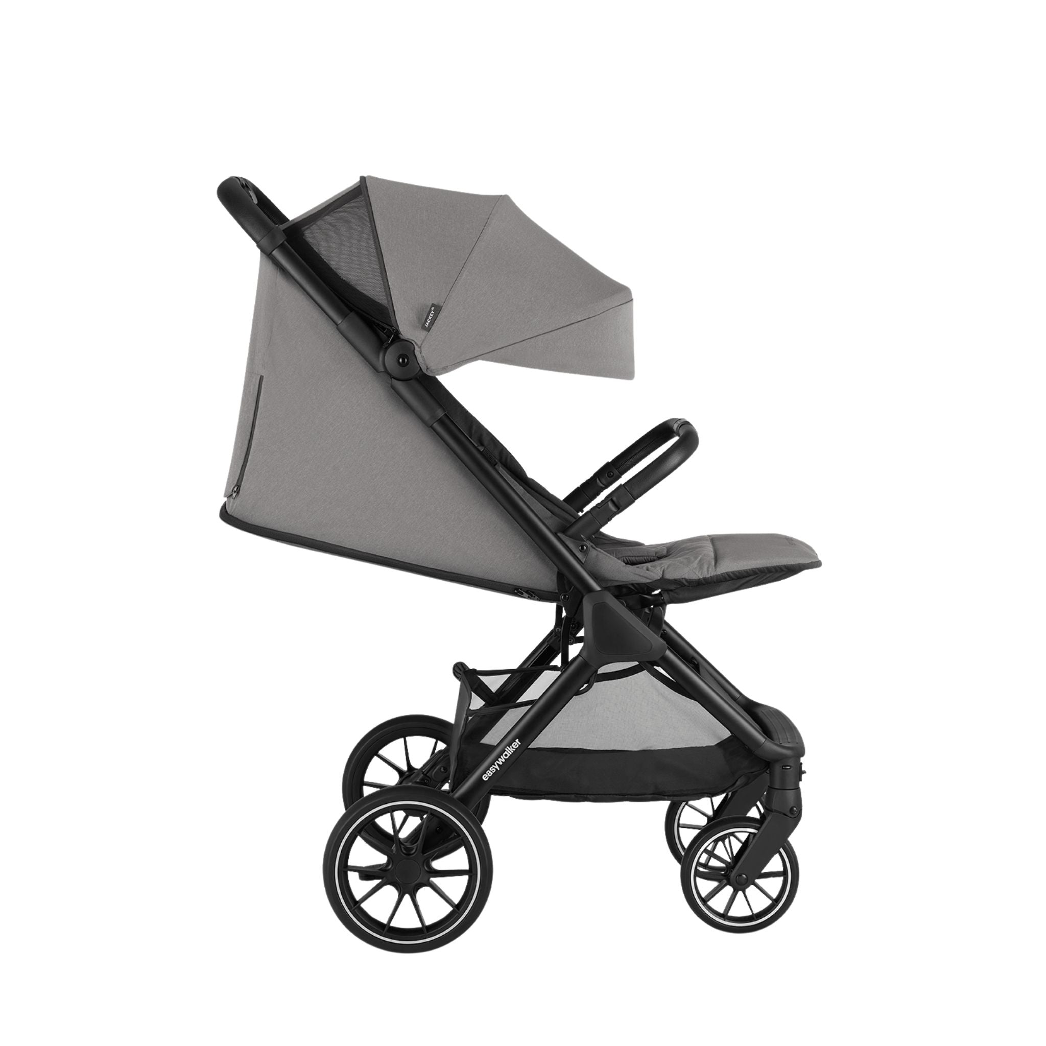 Easywalker Jackey XL Bebek Arabası Marble Grey