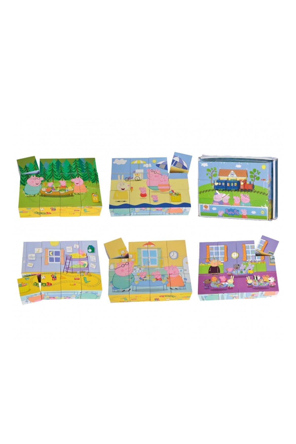 Ecihhorn Peppa Pig Küp Puzzle