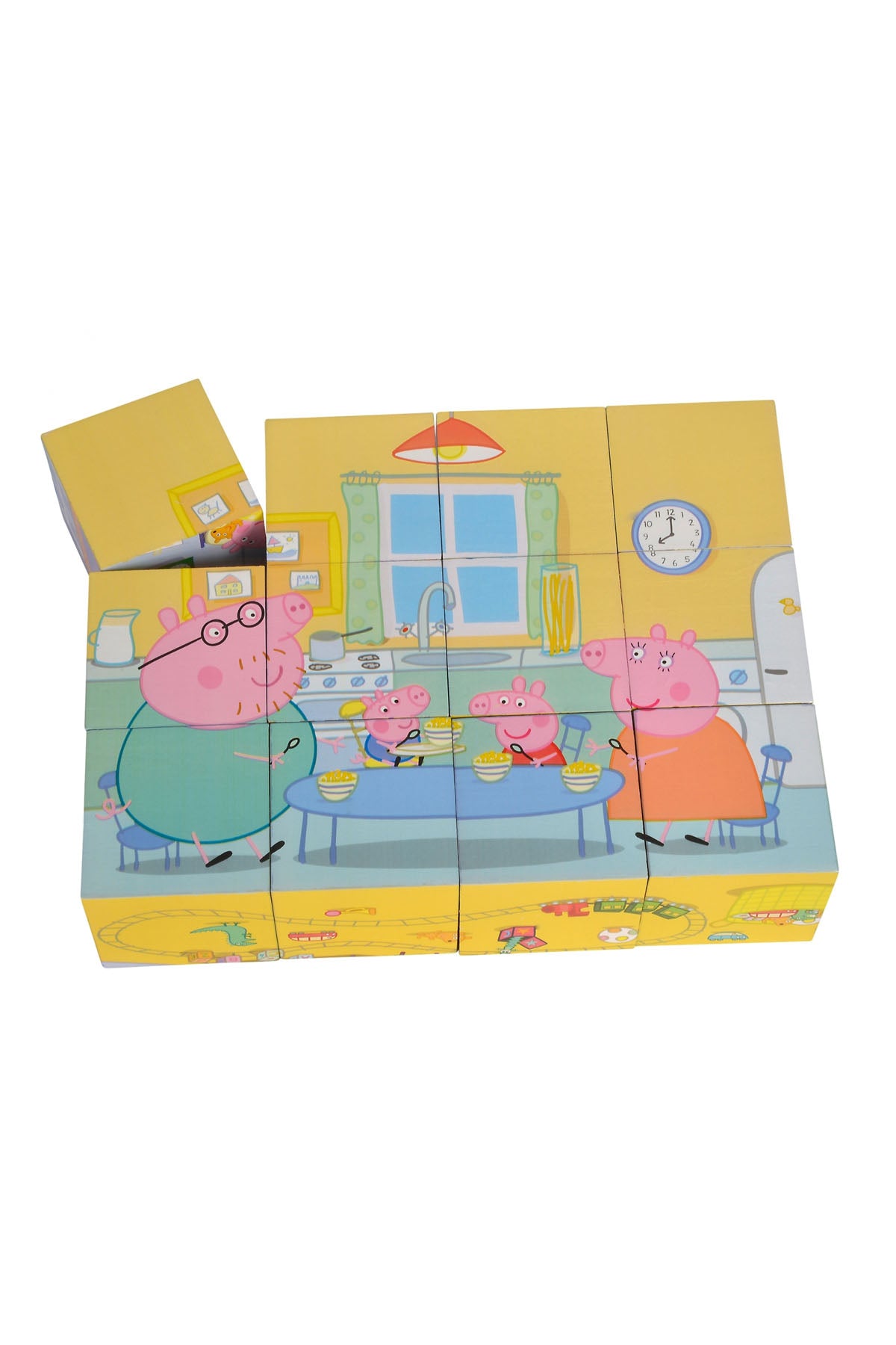 Ecihhorn Peppa Pig Küp Puzzle