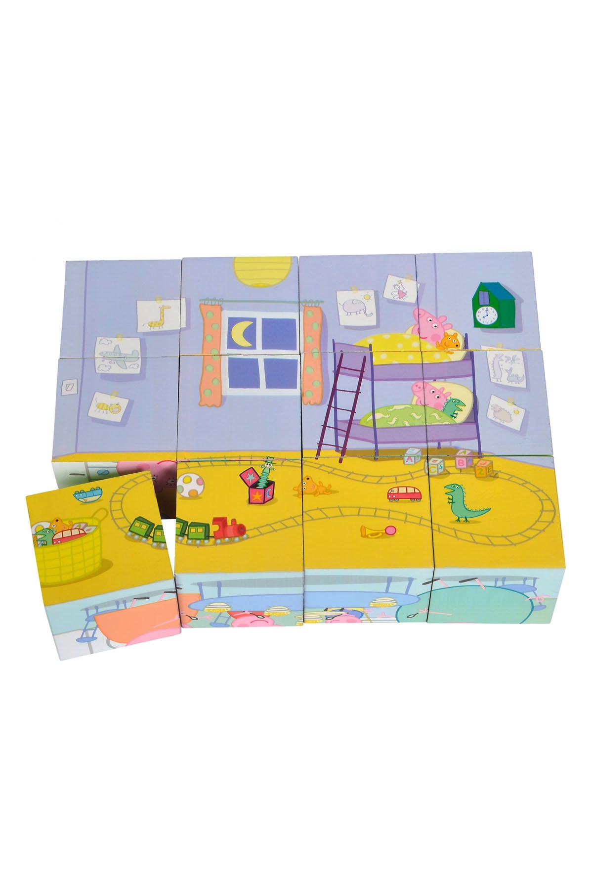 Ecihhorn Peppa Pig Küp Puzzle