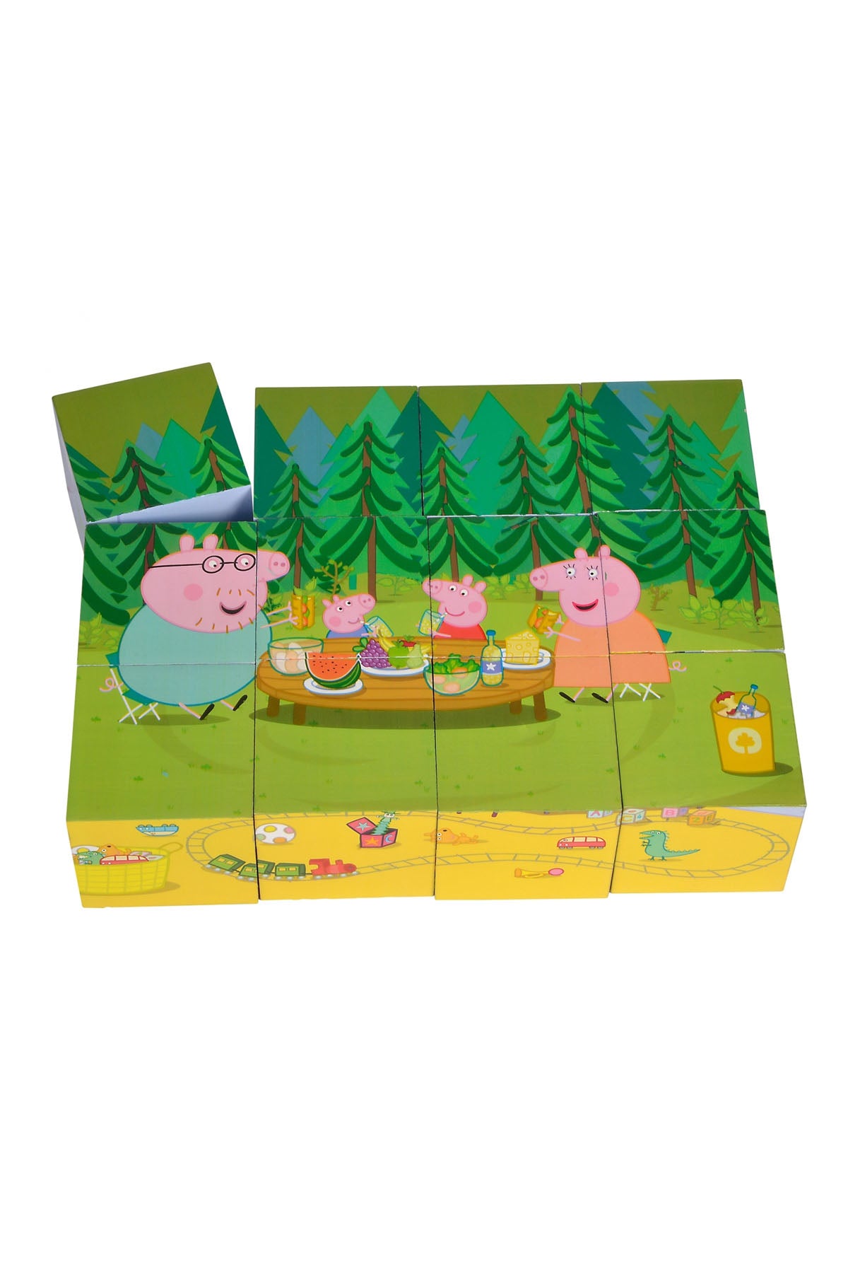 Ecihhorn Peppa Pig Küp Puzzle