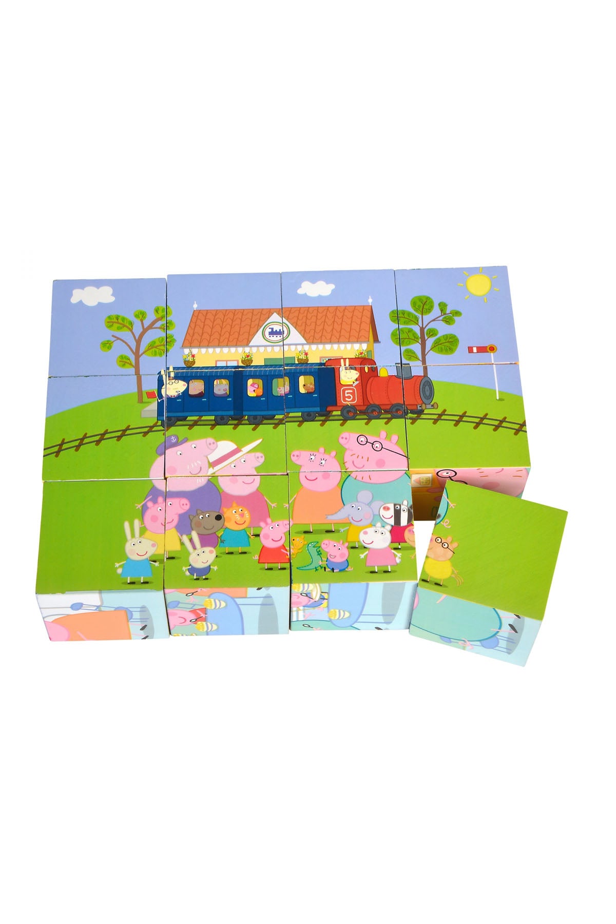 Ecihhorn Peppa Pig Küp Puzzle