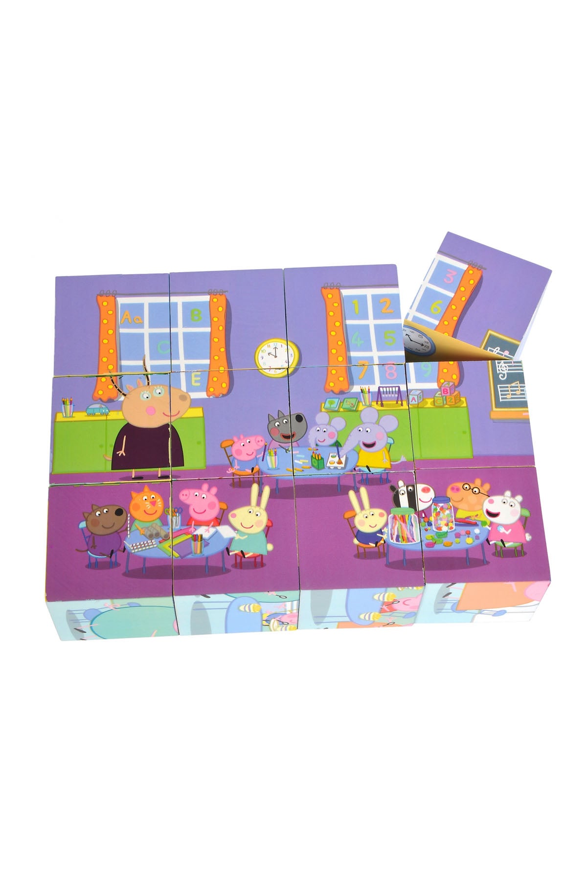 Ecihhorn Peppa Pig Küp Puzzle