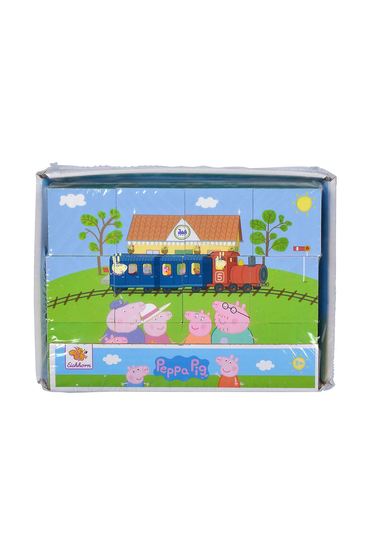 Ecihhorn Peppa Pig Küp Puzzle