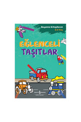 Türkiye İş Bankası Kültür Yayınları Eğlenceli Taşıtlar Boyama Kitaplarım Yaş