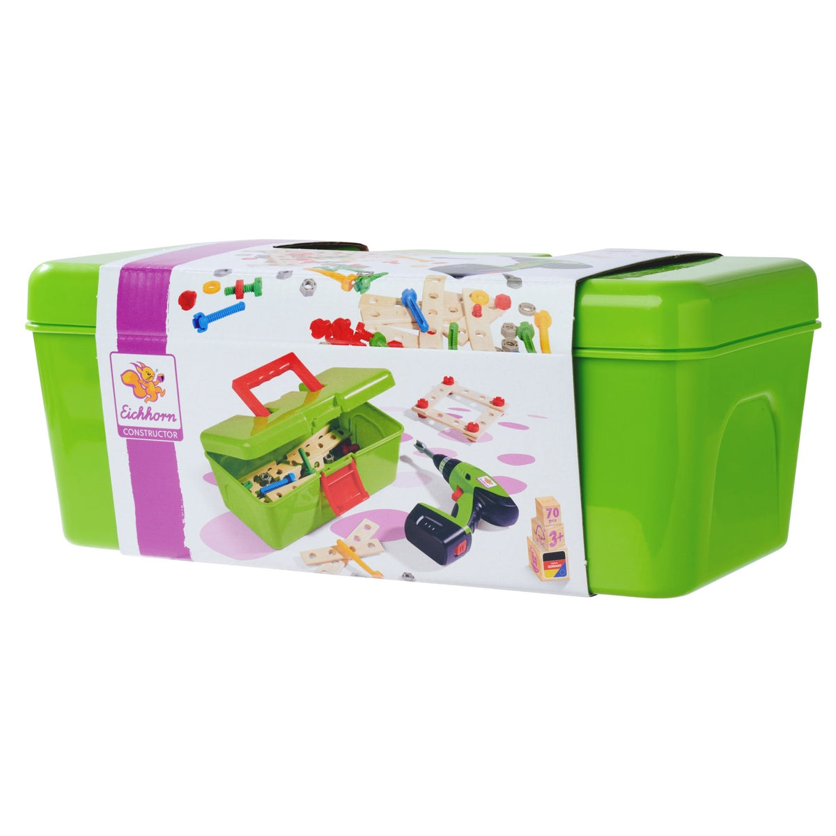 Eichhorn Ahşap Alet Kutusu