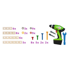 Eichhorn Ahşap Alet Kutusu