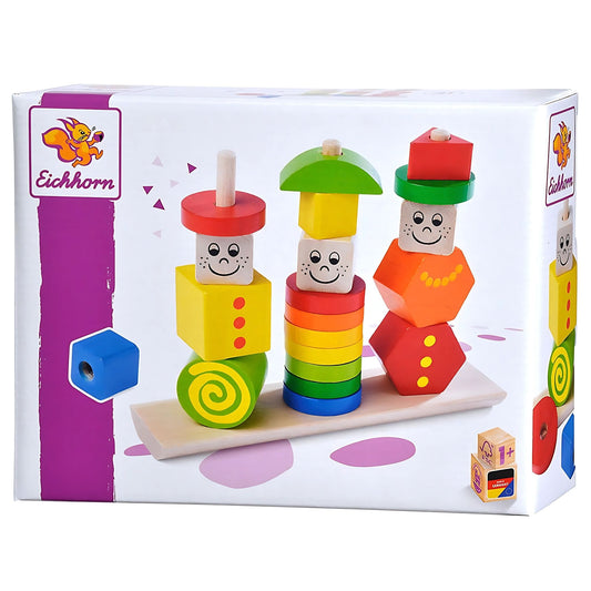 Eichhorn Ahşap Bulmaca Puzzle Figürler