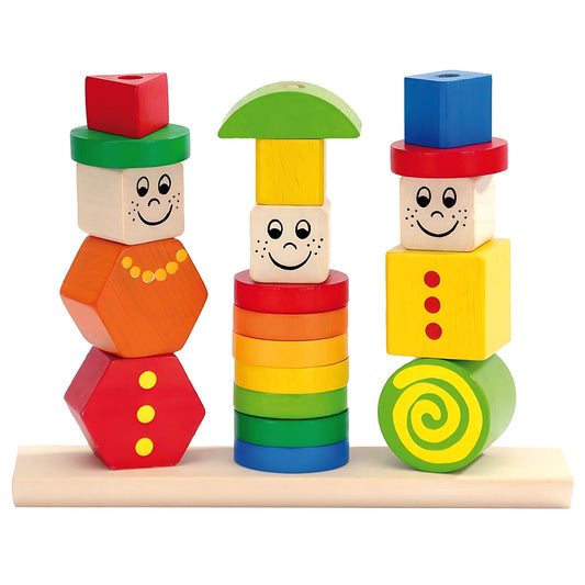 Eichhorn Ahşap Bulmaca Puzzle Figürler