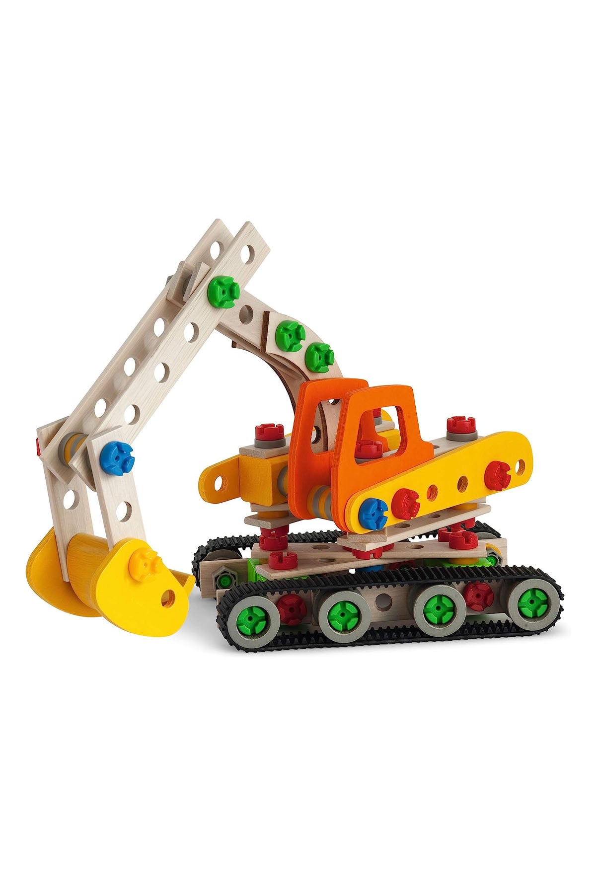 Eichhorn Ahşap Crawler Excavator Yapı Araç