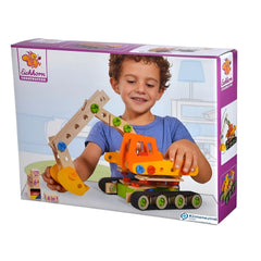 Eichhorn Ahşap Crawler Excavator Yapı Araç