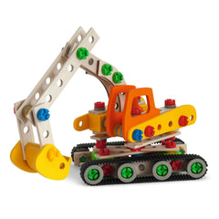 Eichhorn Ahşap Crawler Excavator Yapı Araç