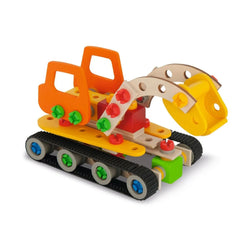 Eichhorn Ahşap Crawler Excavator Yapı Araç