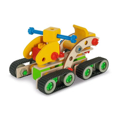 Eichhorn Ahşap Crawler Excavator Yapı Araç