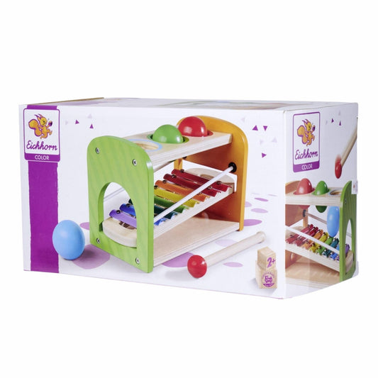 Eichhorn Ahşap Ksilofonlu Çekiç Oyunu