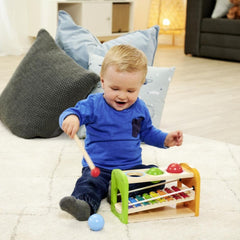 Eichhorn Ahşap Ksilofonlu Çekiç Oyunu