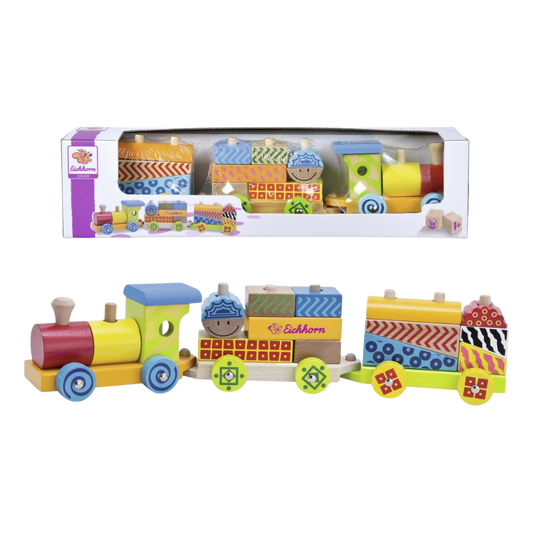 Eichhorn Ahşap Küçük Tren Seti