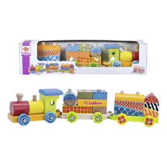 Eichhorn Ahşap Küçük Tren Seti