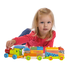 Eichhorn Ahşap Küçük Tren Seti