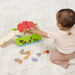 Eichhorn Ahşap Nuh’un Gemisi Şekil Eşleştirme Oyunu