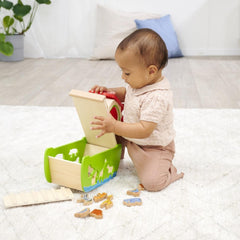 Eichhorn Ahşap Nuh’un Gemisi Şekil Eşleştirme Oyunu