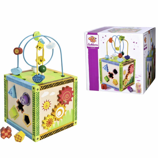 Eichhorn Ahşap Oyun Merkezi