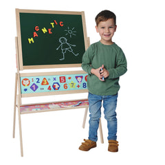 Eichhorn Aksesuarlı Ahşap Ayaklı Yazı Tahtası